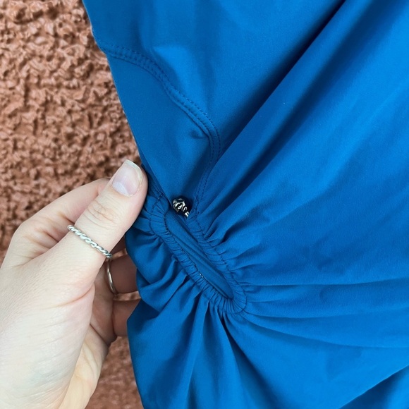 Amoressa Miraclesuit U Turn Uhura One Piece Swimsuit Blue Size 8 - Picture 3 of 13